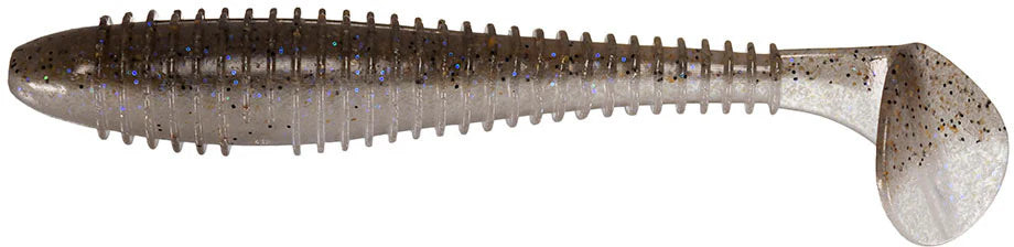 Keitech Fat Swing Impact 3.8 inch Soft Paddle Tail Swimbait
