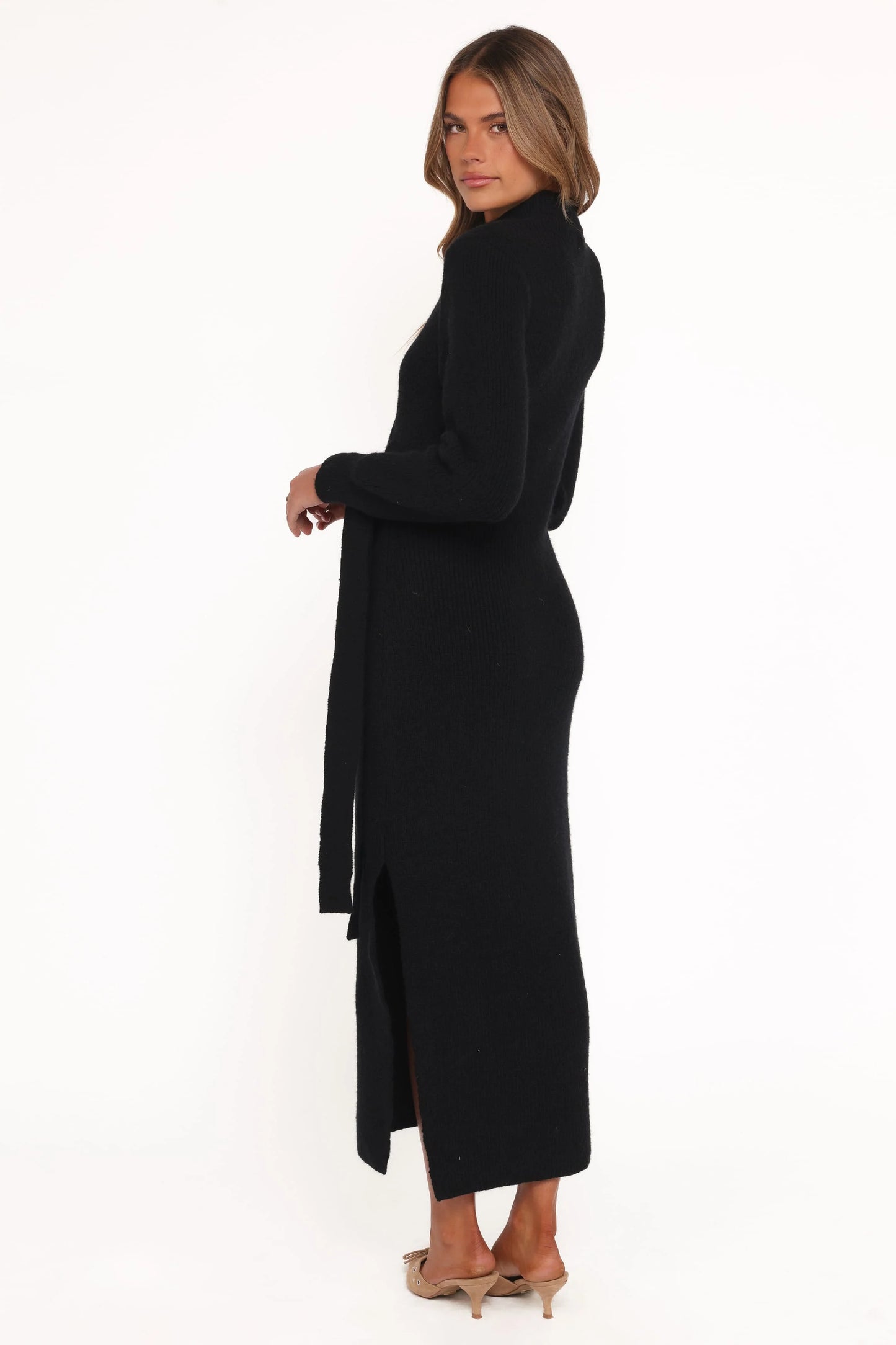 Aerin Knit Dress - Black