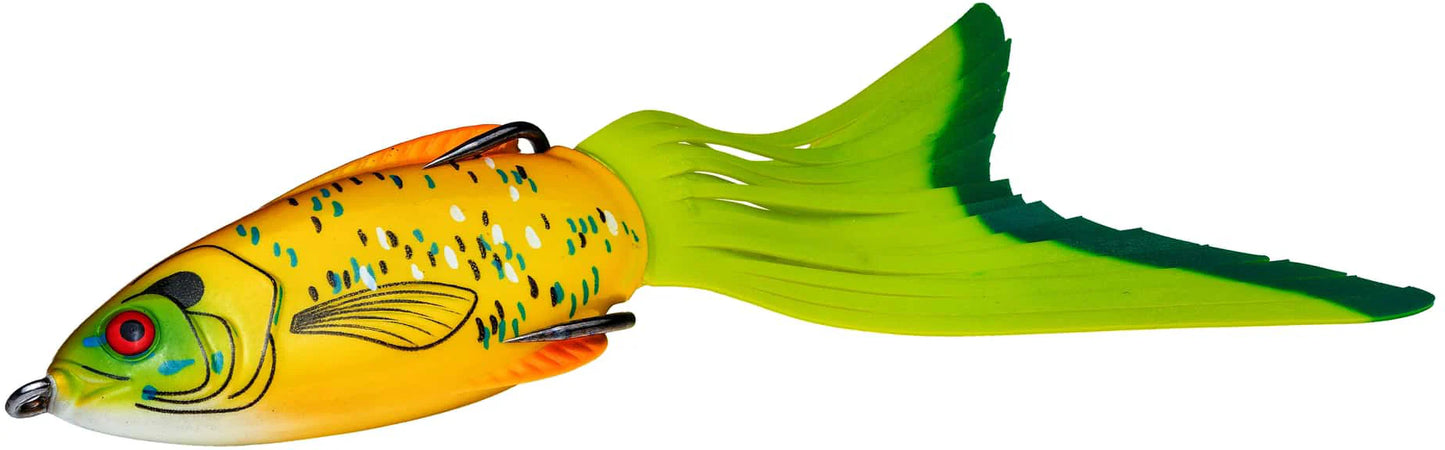 Strike King Hack Attack Pad Perch 5 1/4 inch Hollow Body Panfish