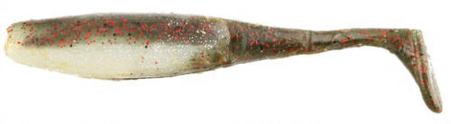 Z-Man Scented PaddlerZ 4 inch Soft Paddle Tail Swimbait