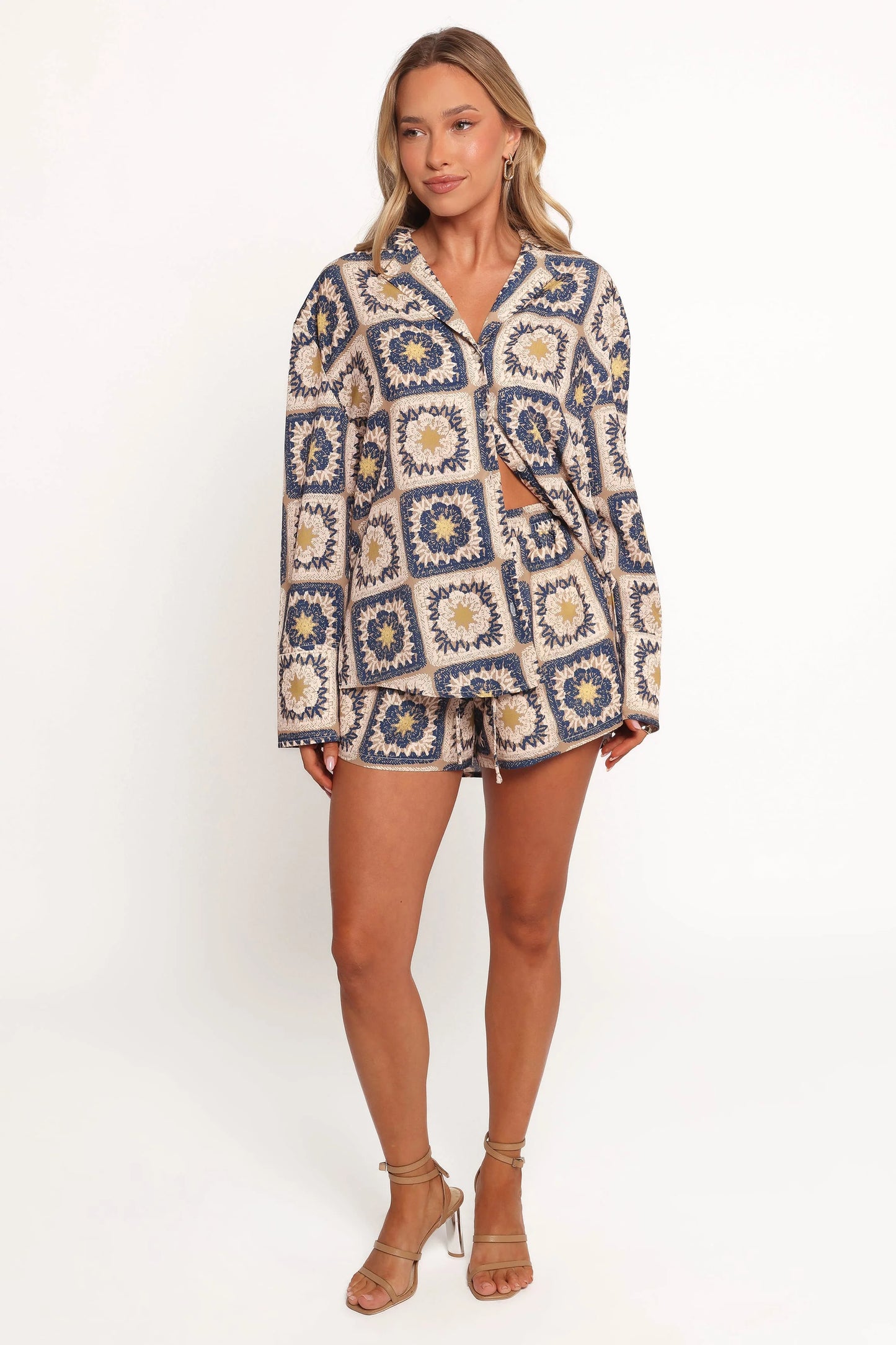 Rowena Shirt - Rowena Print