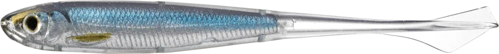 LIVETARGET Ghost Tail Minnow Jerkbait/Dropshot Bait