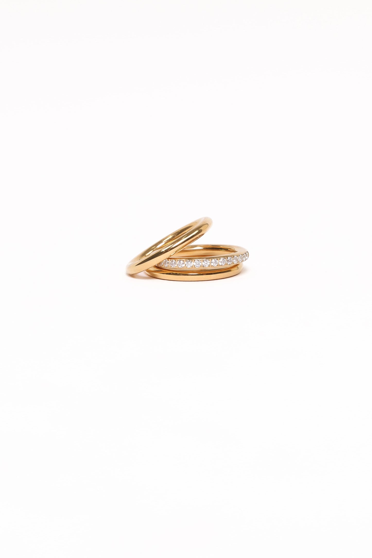 Domitia Ring Set - Gold