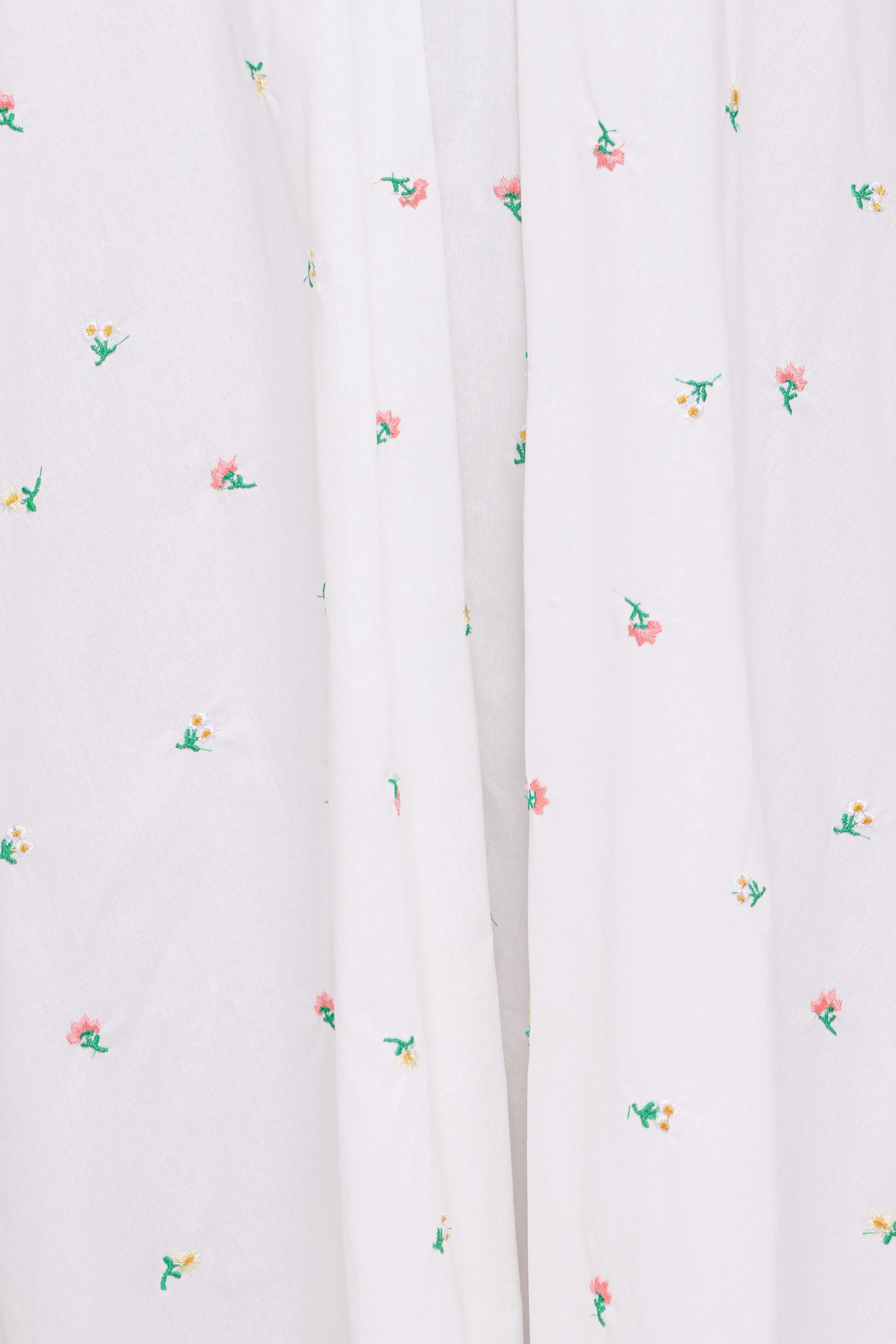 Laurita Maxi Dress - White Floral