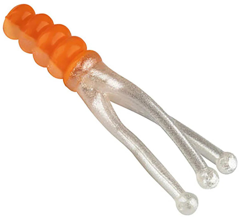 Mr. Crappie Joker Triple Tail Soft Plastic Grub - 15 pack