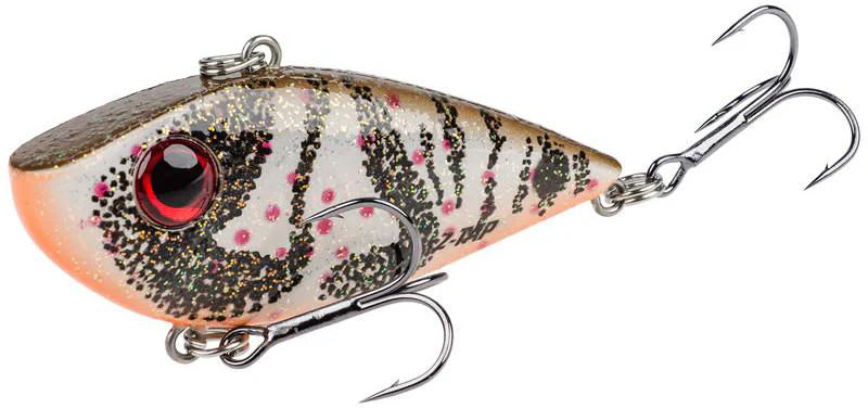 Strike King Red Eyed Shad Tungsten 2 Tap Lipless Crankbait - 2.5 Inch