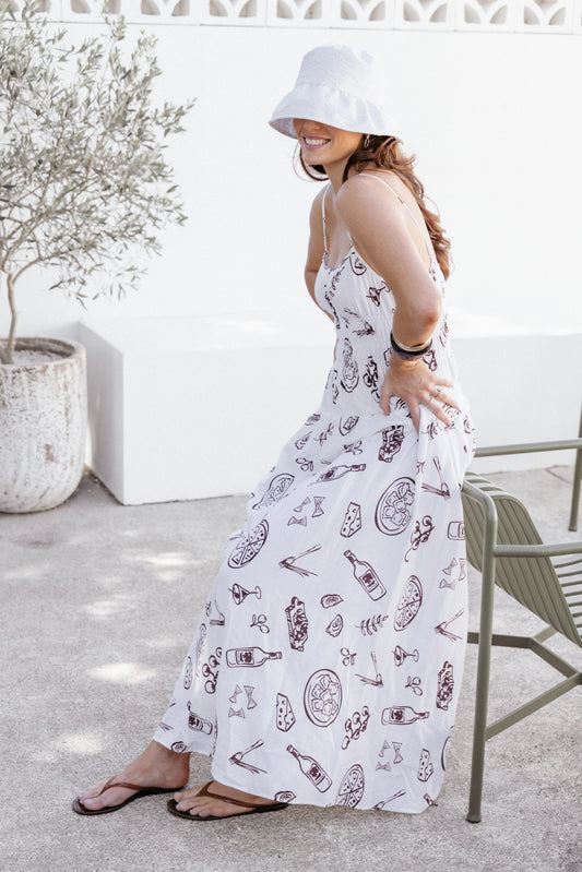 Brittany Maxi Dress - Alfresco