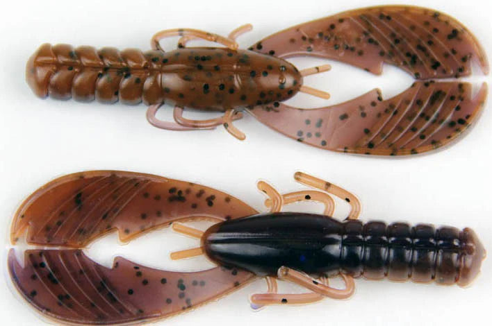 Xzone Muscle Back Craw Soft Plastic Craw 8 pack