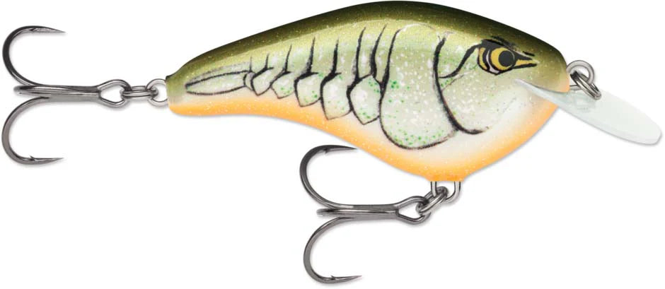 Rapala OG Slim 06 Medium Diving Flat-Sided Crankbait