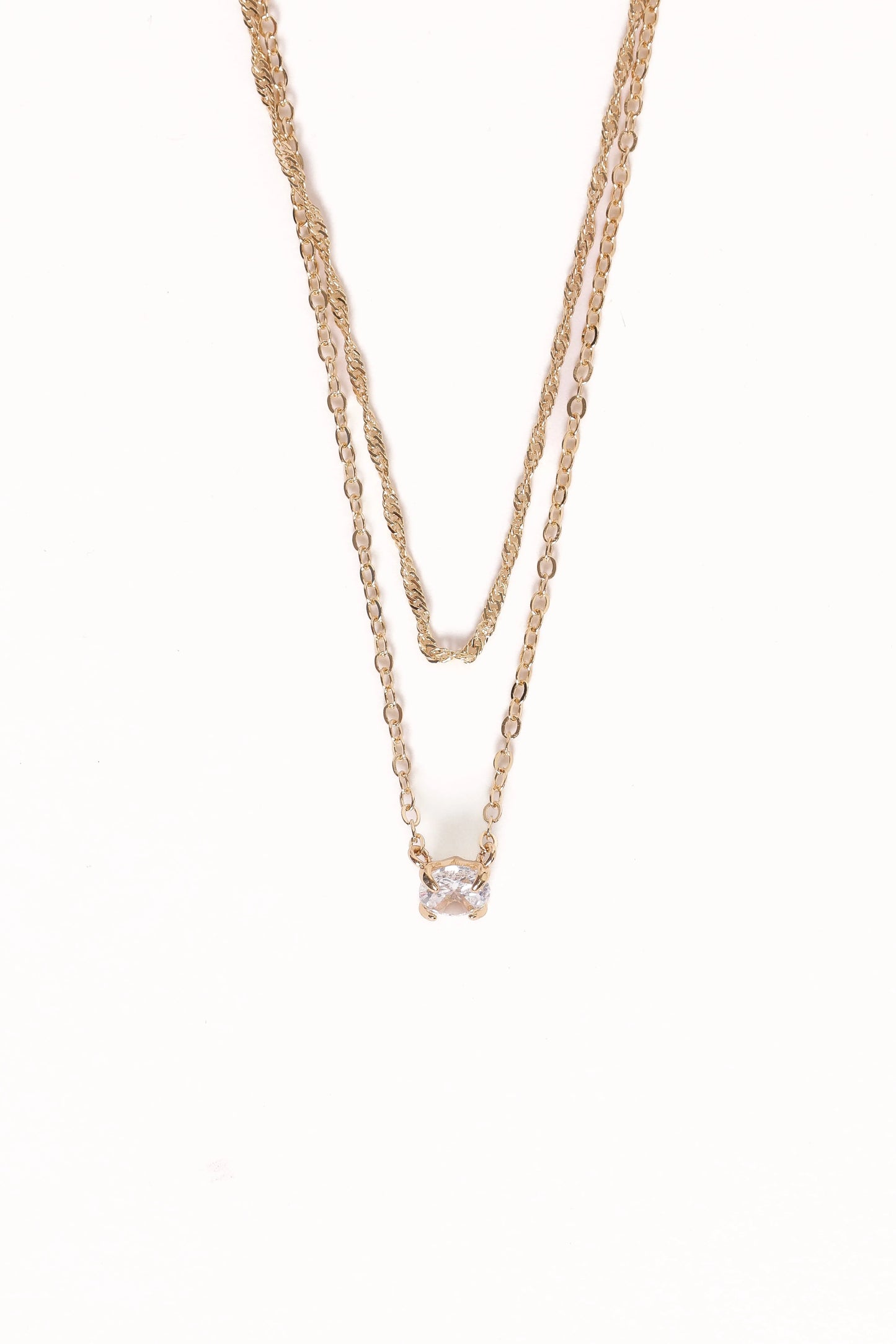 Arabella Necklace - Gold