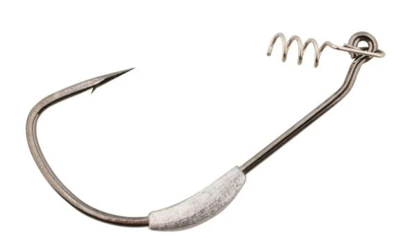 Gamakatsu Weighted Superline Hooks w/ Spring Lock - 4 Pack