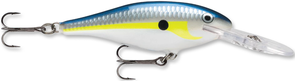 Rapala Shad Rap 2 3/4 inch Medium Diving Crankbait SR07