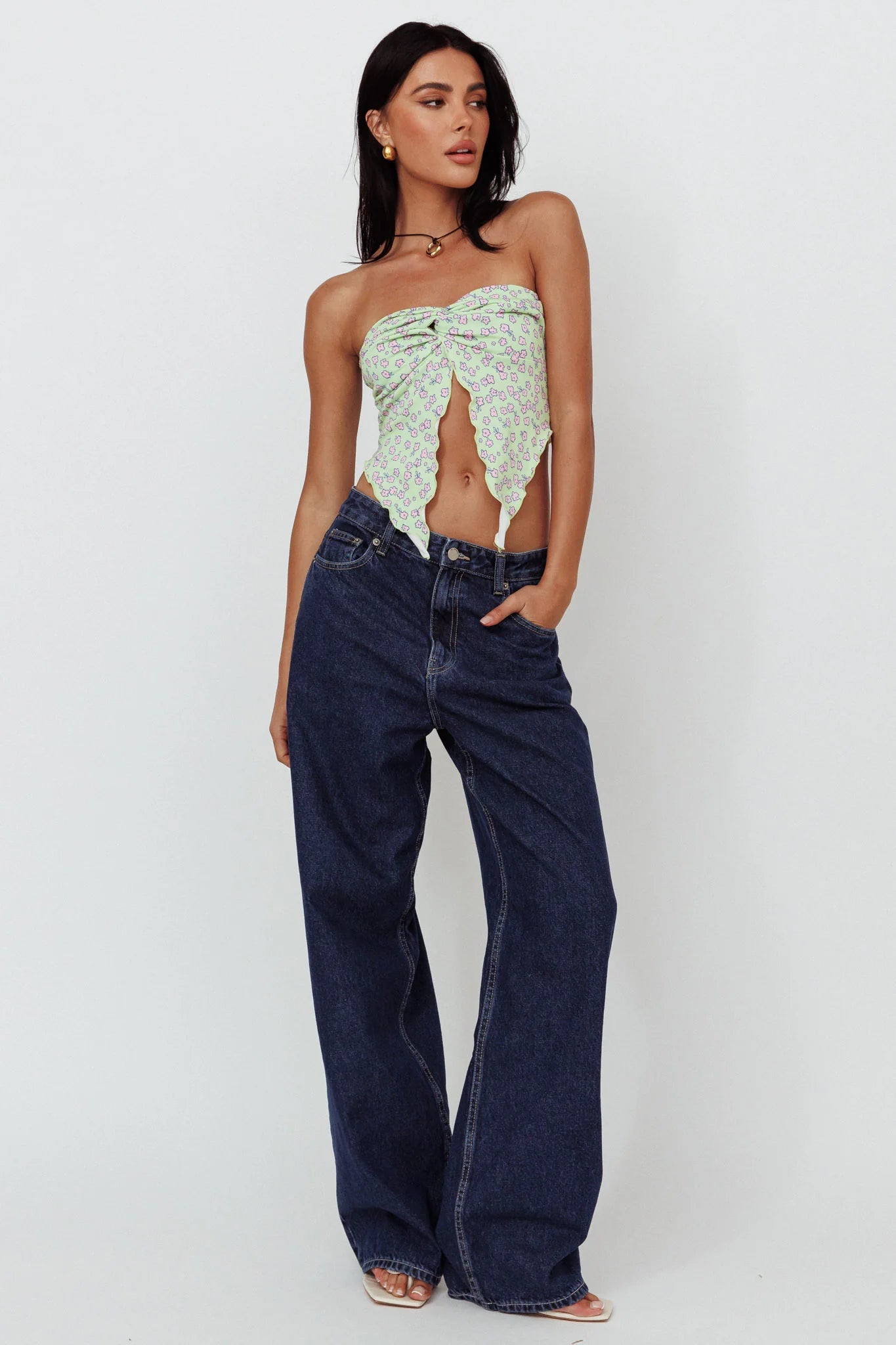 DR DENIM Donna Baggy Jeans Pebble Dark Retro