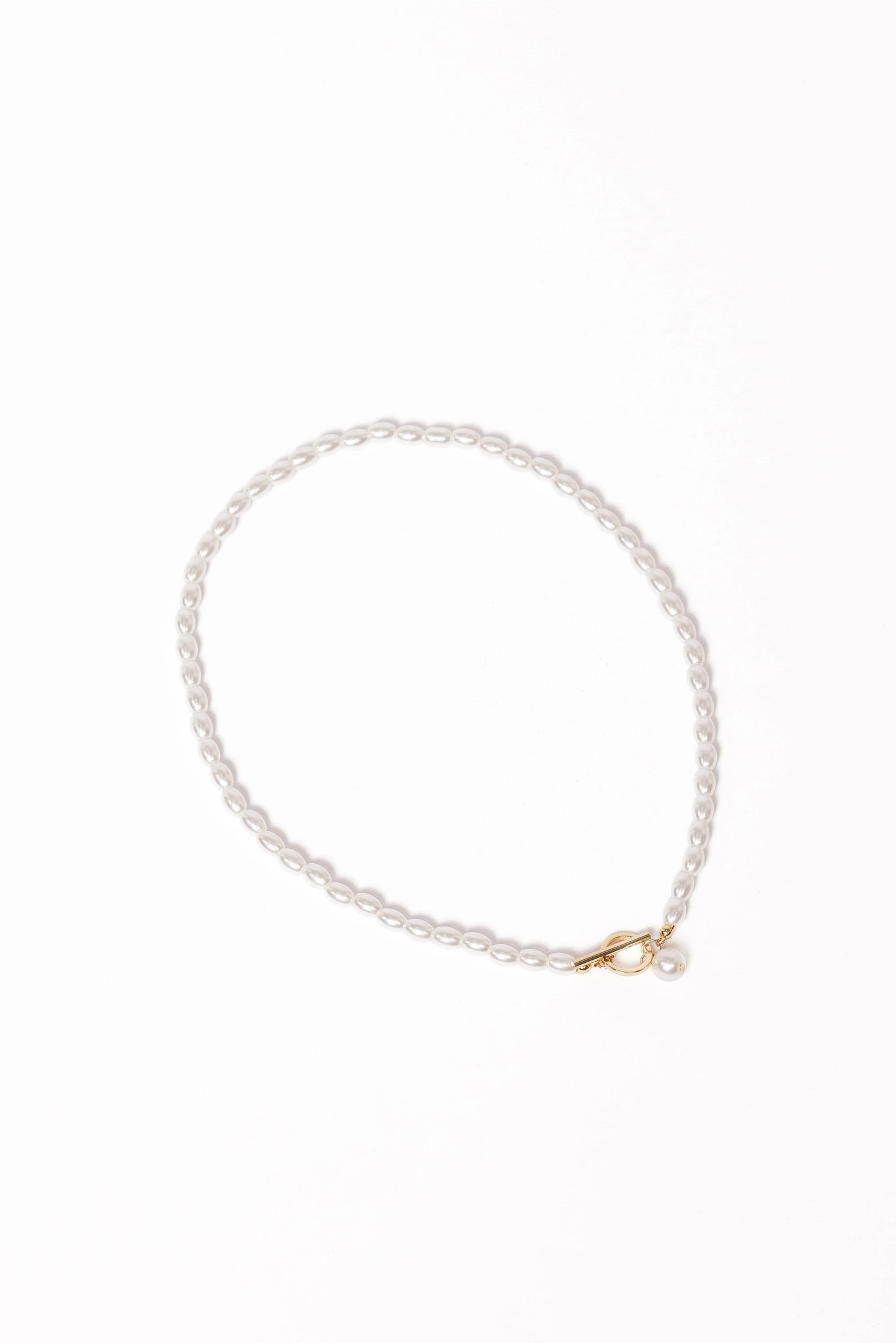 Alira Necklace - Pearl