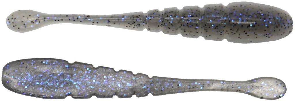 Xzone Pro Series Finesse Slammer 3 1/4 inch Drop Shot Bait 10 pack