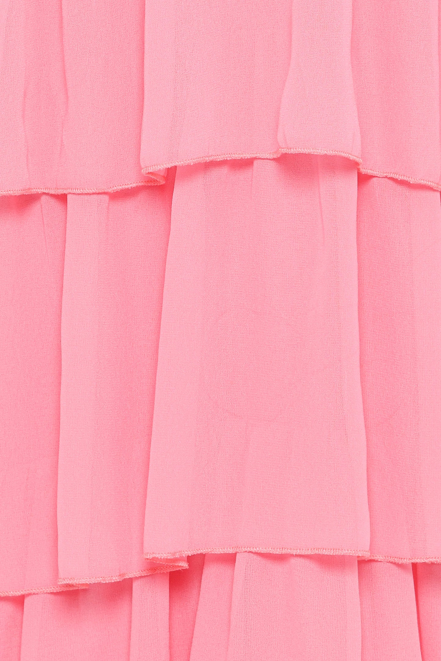 Peachester Strapless Maxi Dress - Coral