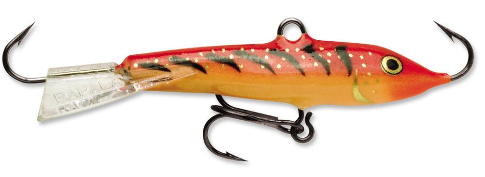 Rapala Jigging Rap 2 3/4 inch W7 Ice Jigs