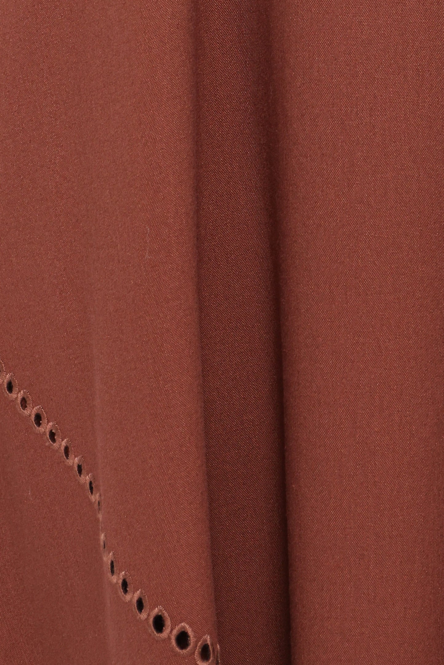 Como Strapless Maxi Dress - Brown