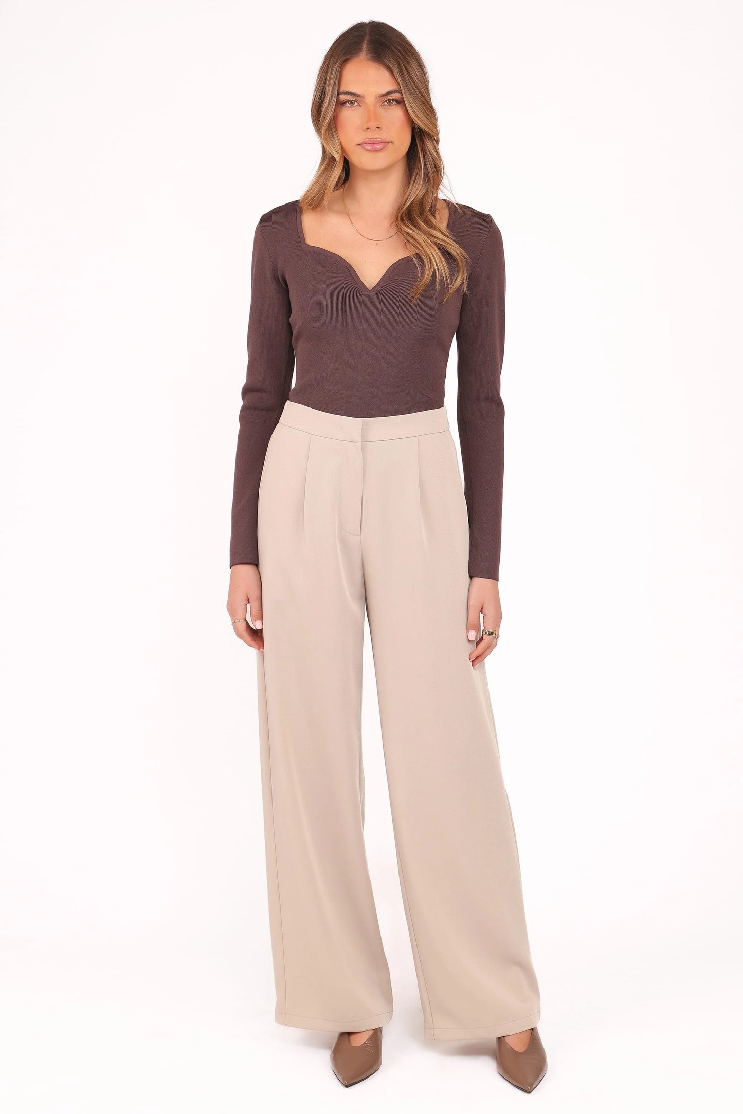 Ana Pants - Beige