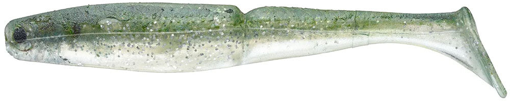 Gambler Little EZ 3 3/4 inch Segmented Paddle Tail Swimbait