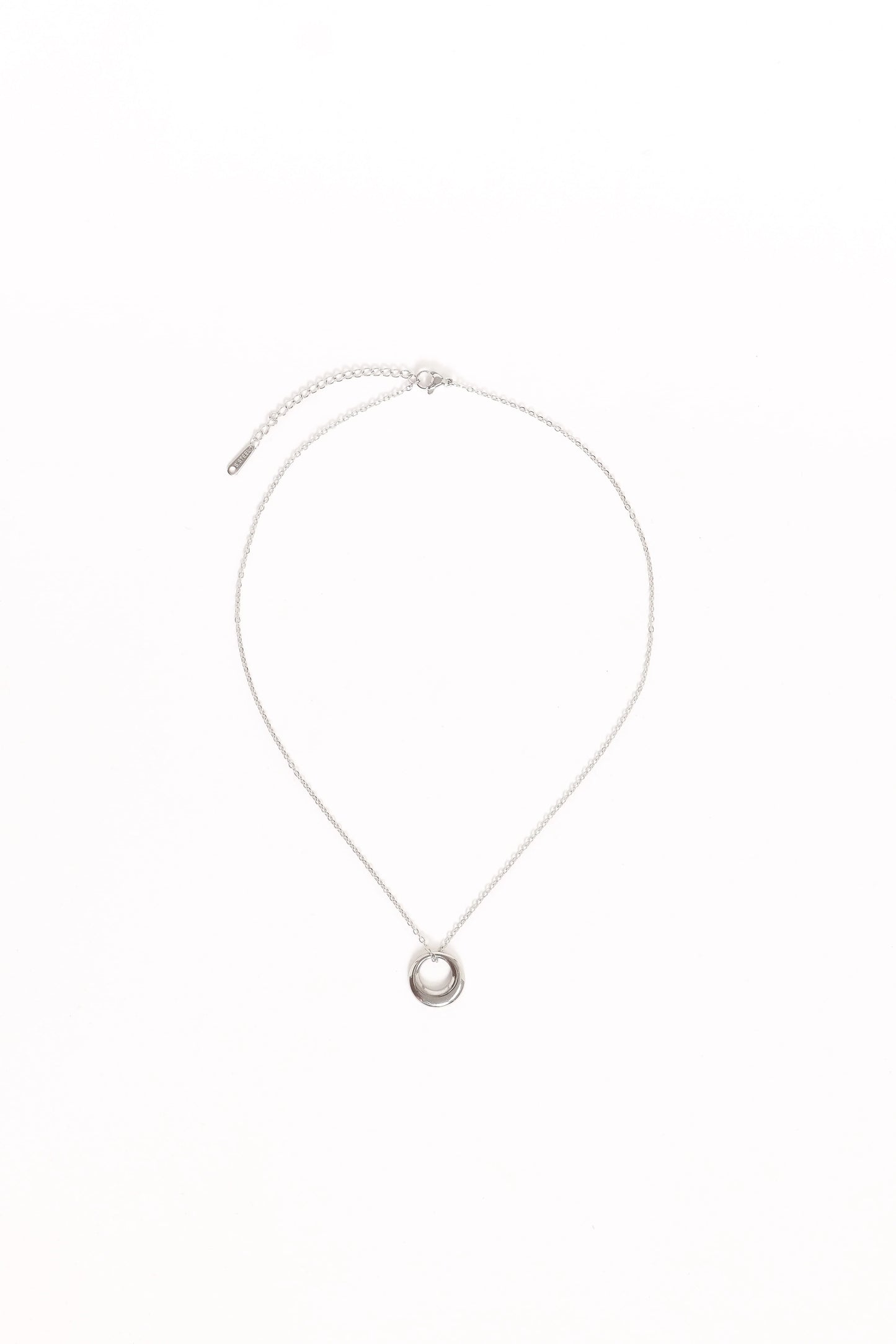 Tyra Necklace - Silver