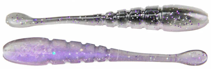 Xzone Pro Series Finesse Slammer 3 1/4 inch Drop Shot Bait 10 pack