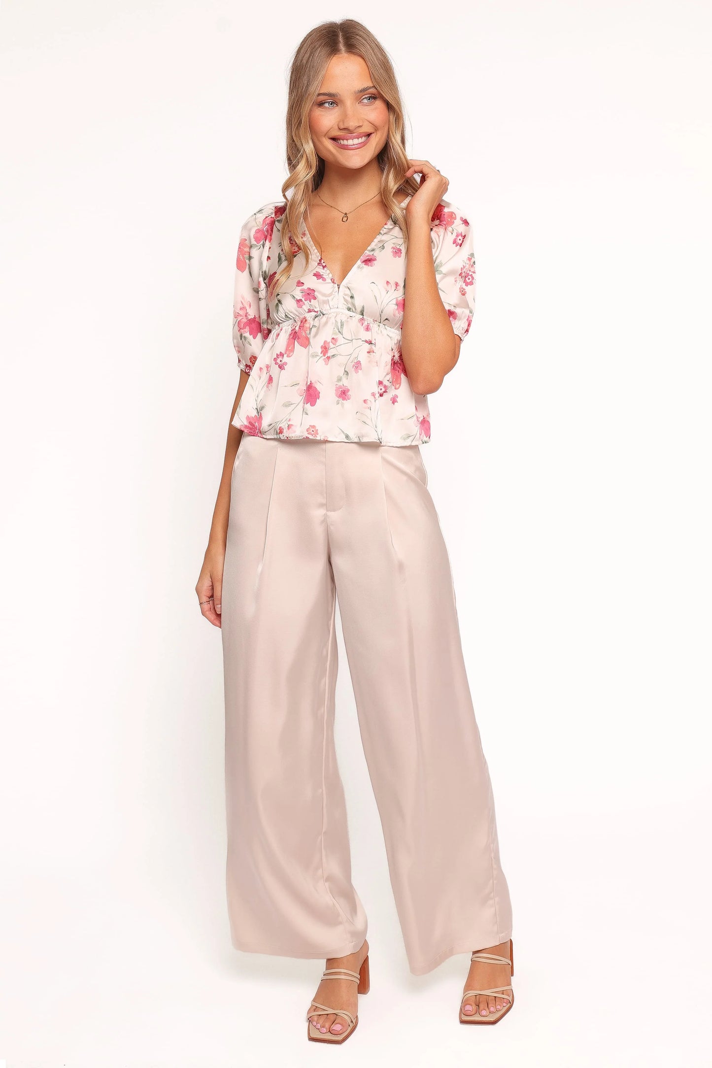 Tove Top - Cameo Floral