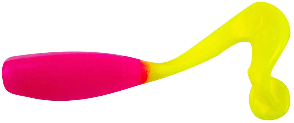 Bobby Garland Stroll'R 2 1/2 inch Swimming Curlytail Soft Plastic 12 pack