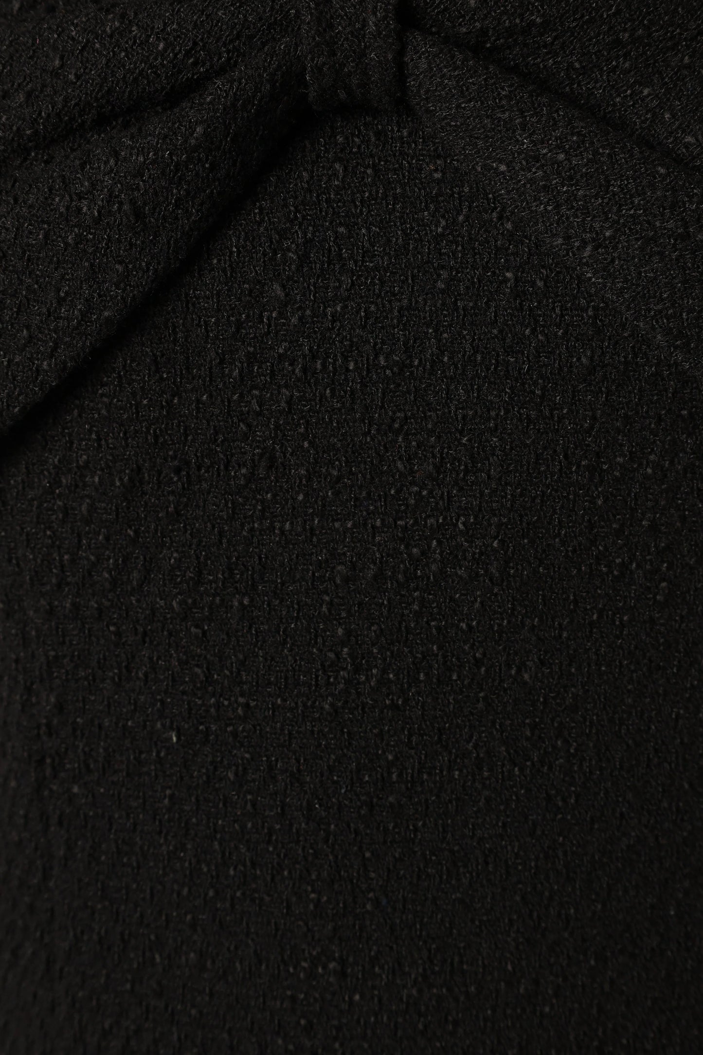 Adley Mini Dress - Black