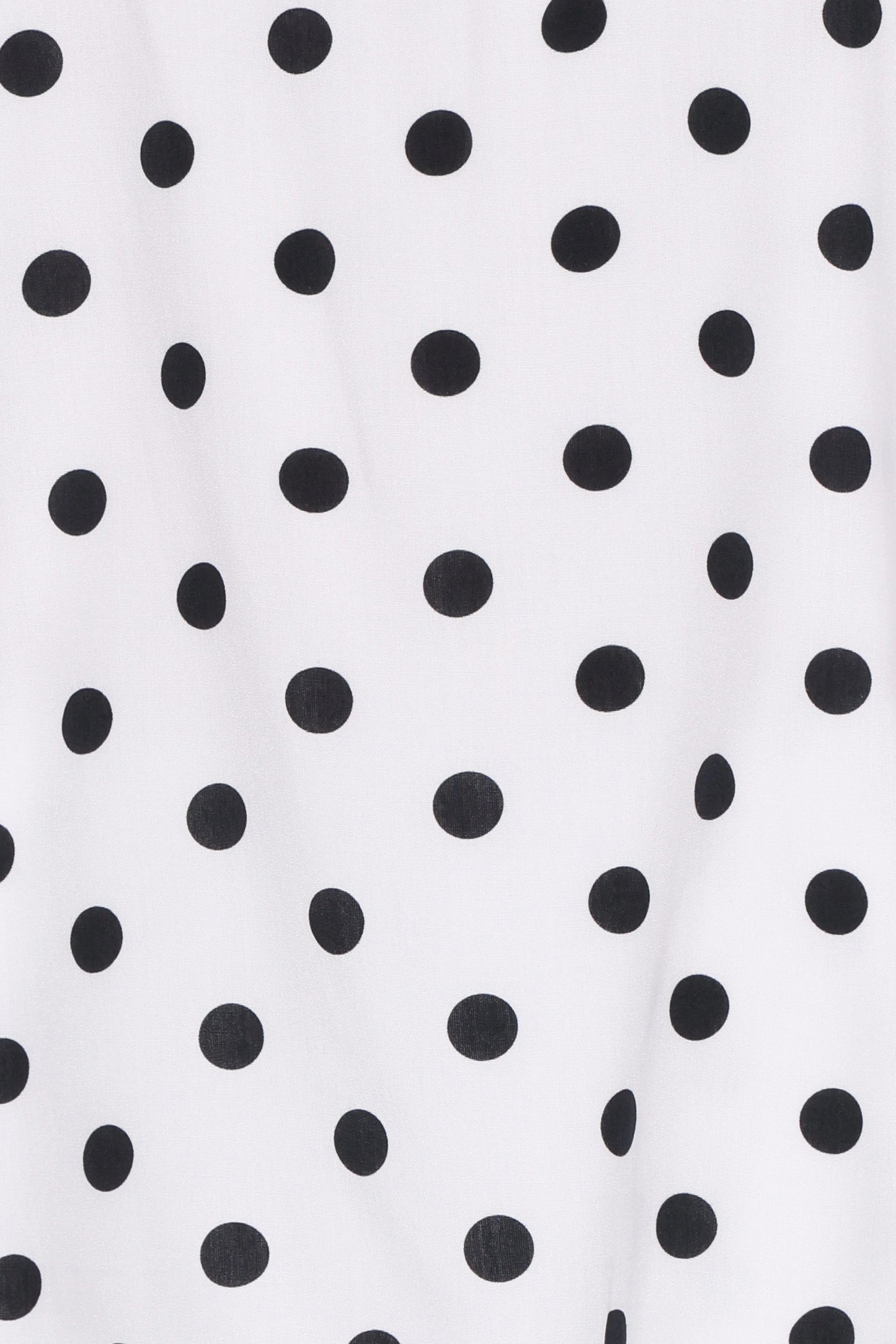 Kristy Pant Set - White/Black Polka Dot