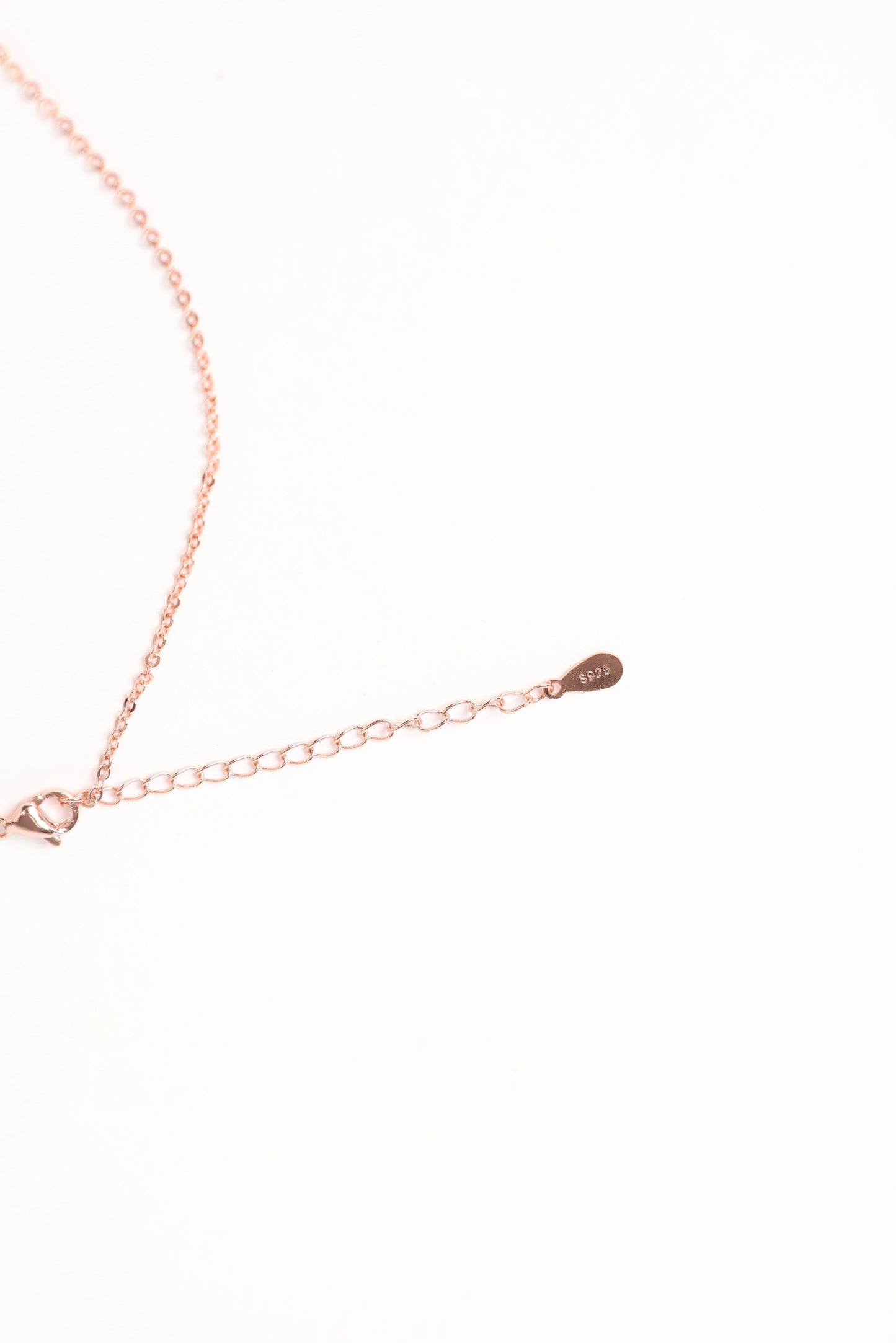 Flavia Necklace - Rose Gold