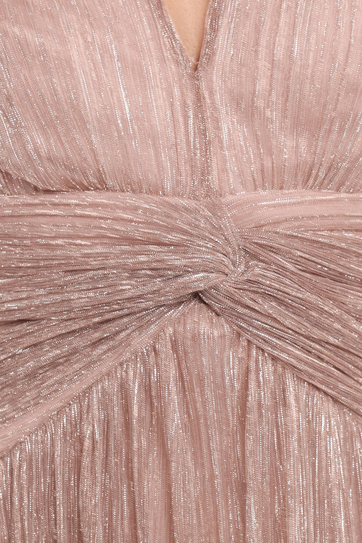 Cara Maxi Dress - Rose Gold