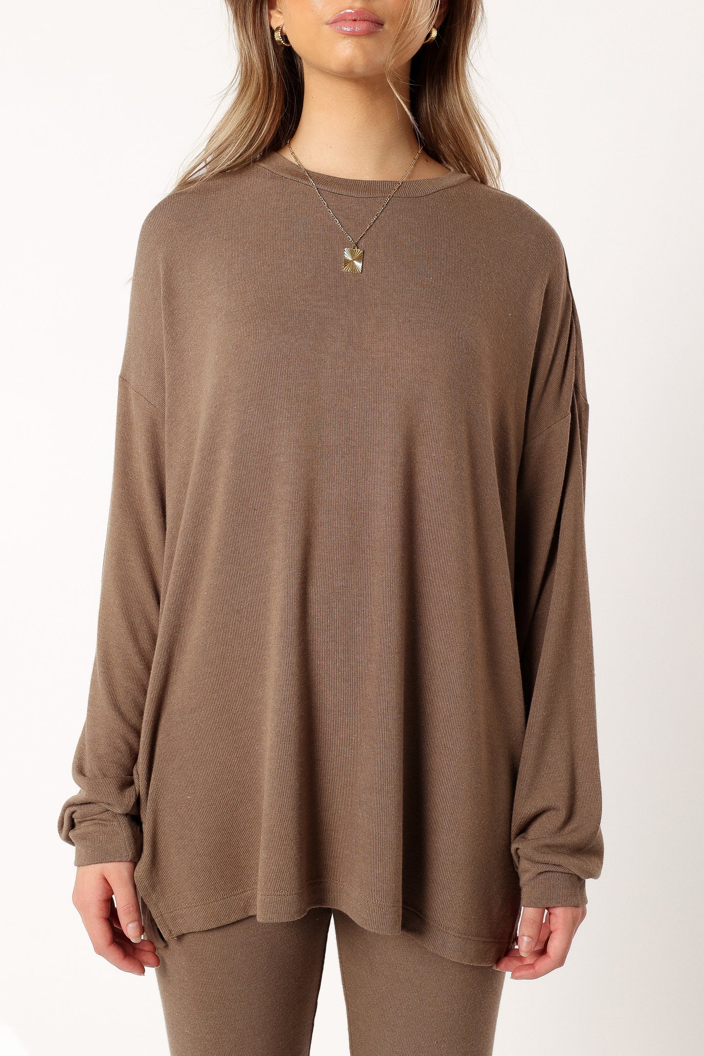 Margo Two Piece Set - Mocha