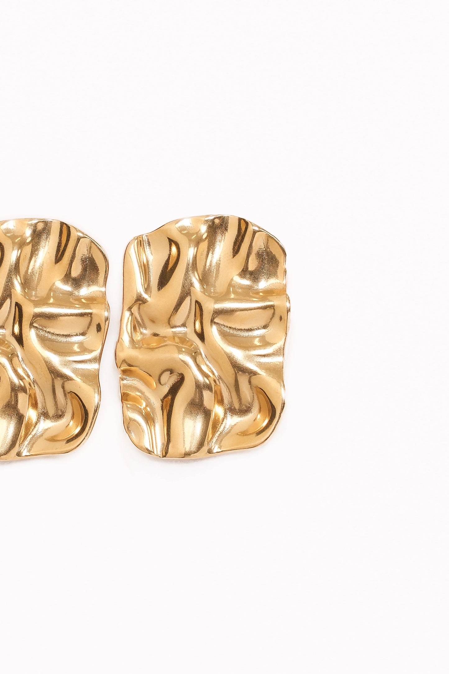 Edith Earrings - Gold