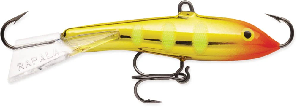 Rapala Jigging Rap 1 1/2 inch W3 Ice Jigs