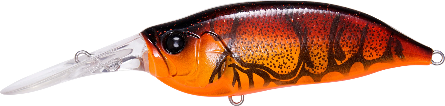 Megabass IXI Shad Type 3 Medium Diving Crankbait