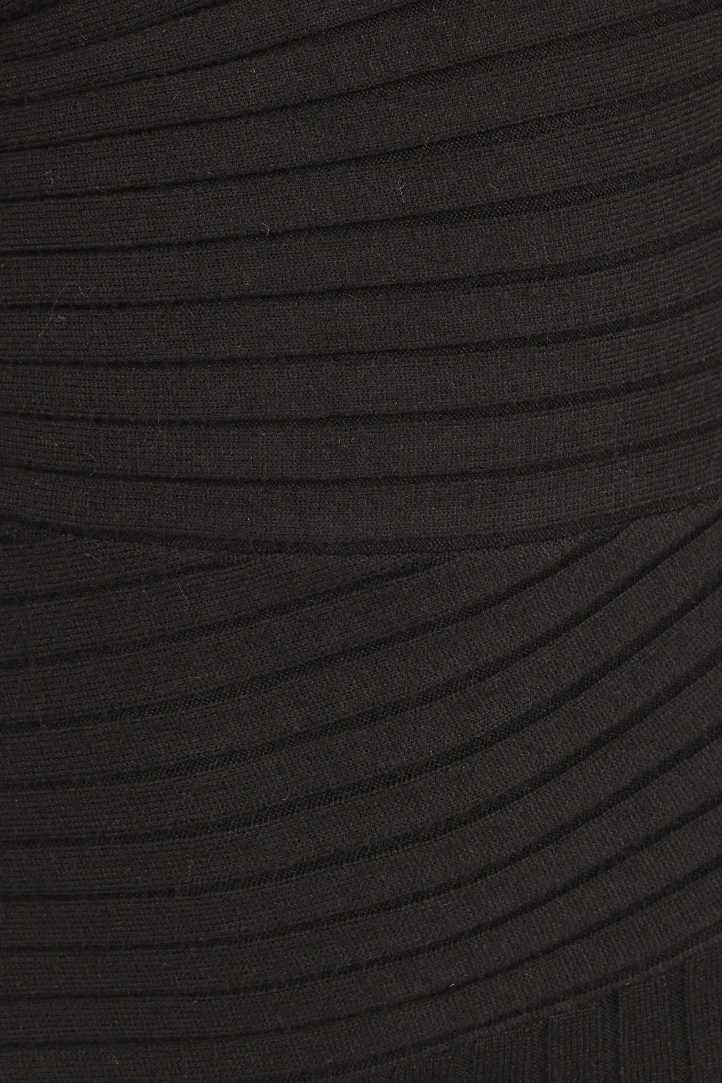 Otis Midi Dress - Black