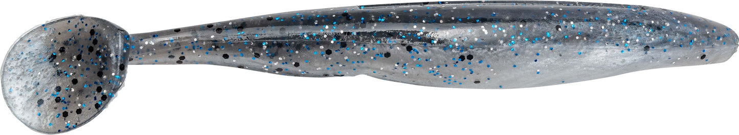 Strike King KVD Swim'N Caffeine Shad 5 inch Paddle Tail Swimbait 7 pack