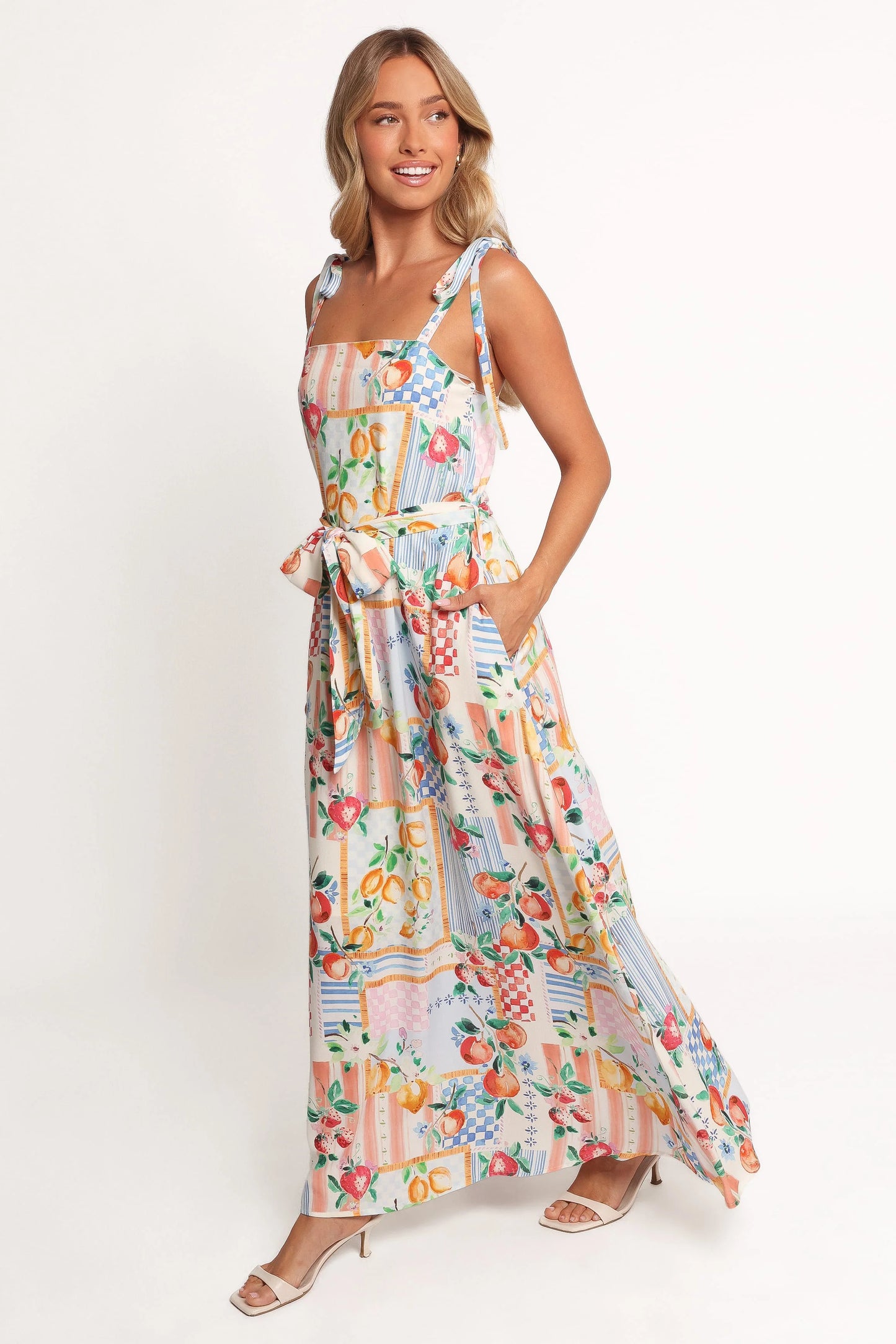 Montreux Maxi Dress - Sunburst