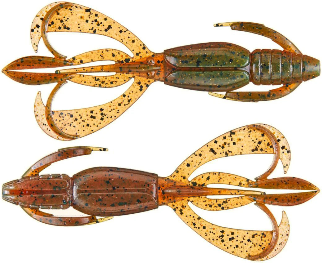 Keitech Crazy Flapper 3.6 inch Soft Plastic Creature Bait 7 pack