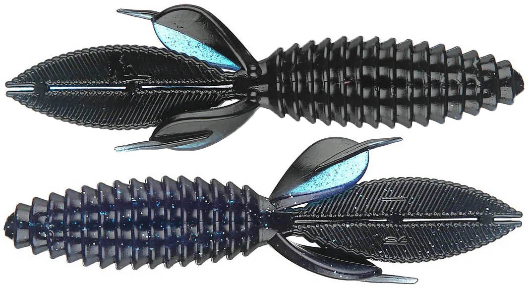 Reaction Innovations Smallie Beaver Soft Plastic Creature Bait 10 pack