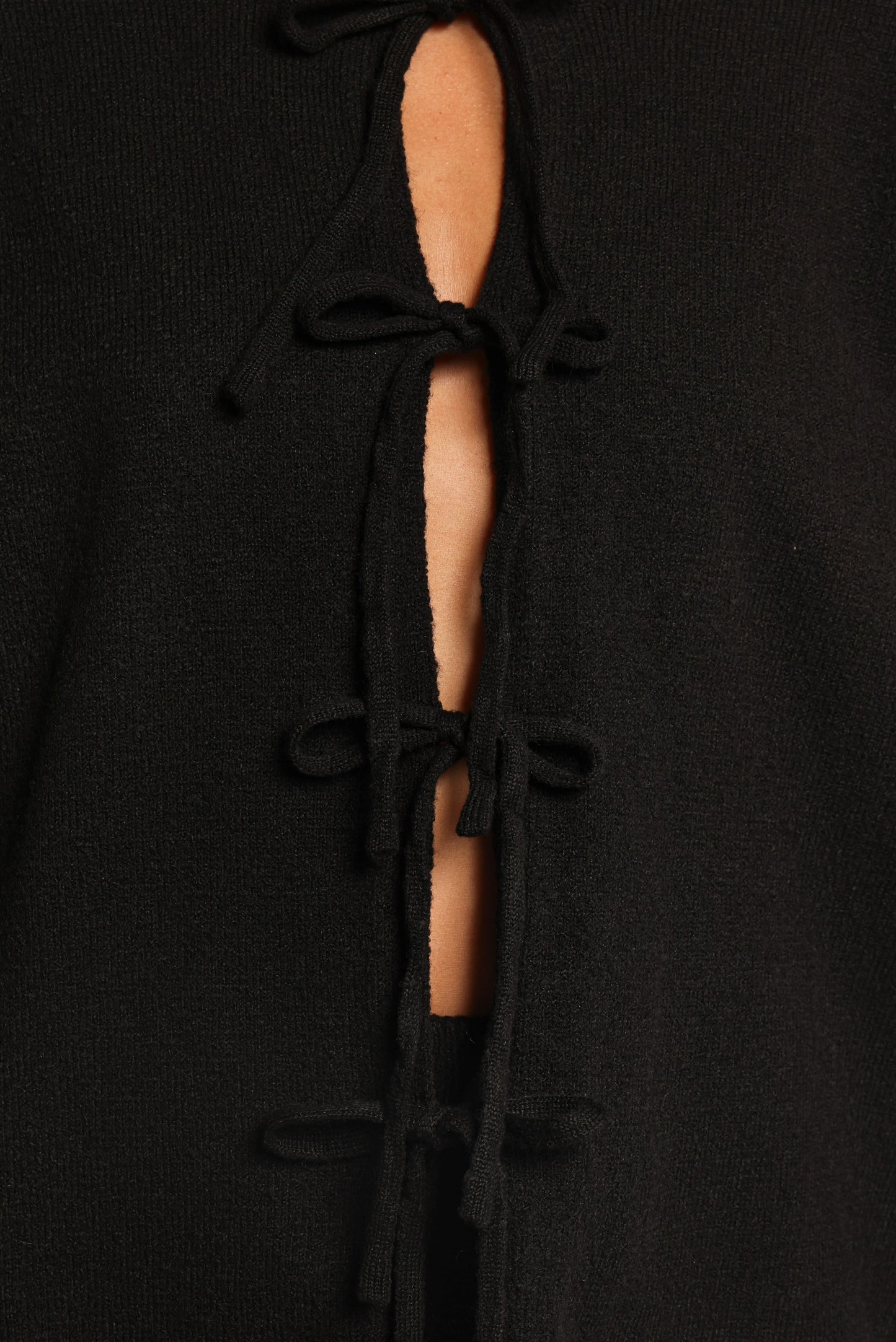 Odell Knit Set - Black