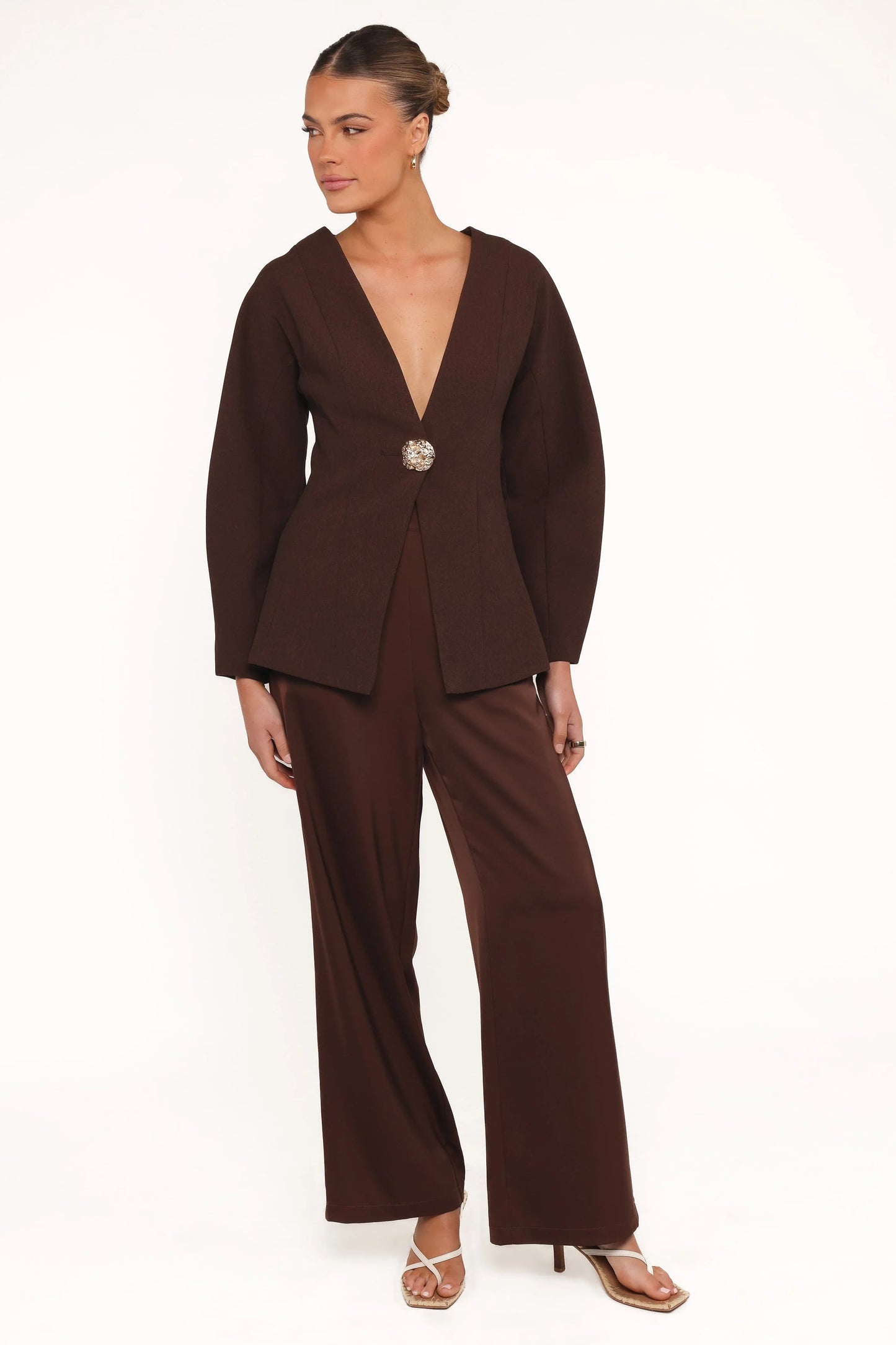 Elke Jacket - Brown