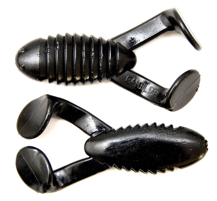 Gambler Cane Toad 4 inch Paddle Leg Frog 5 pack
