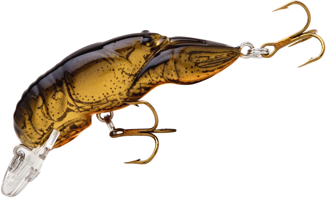 Rebel Wee Crawfish 2 inch Medium Diving Crankbait