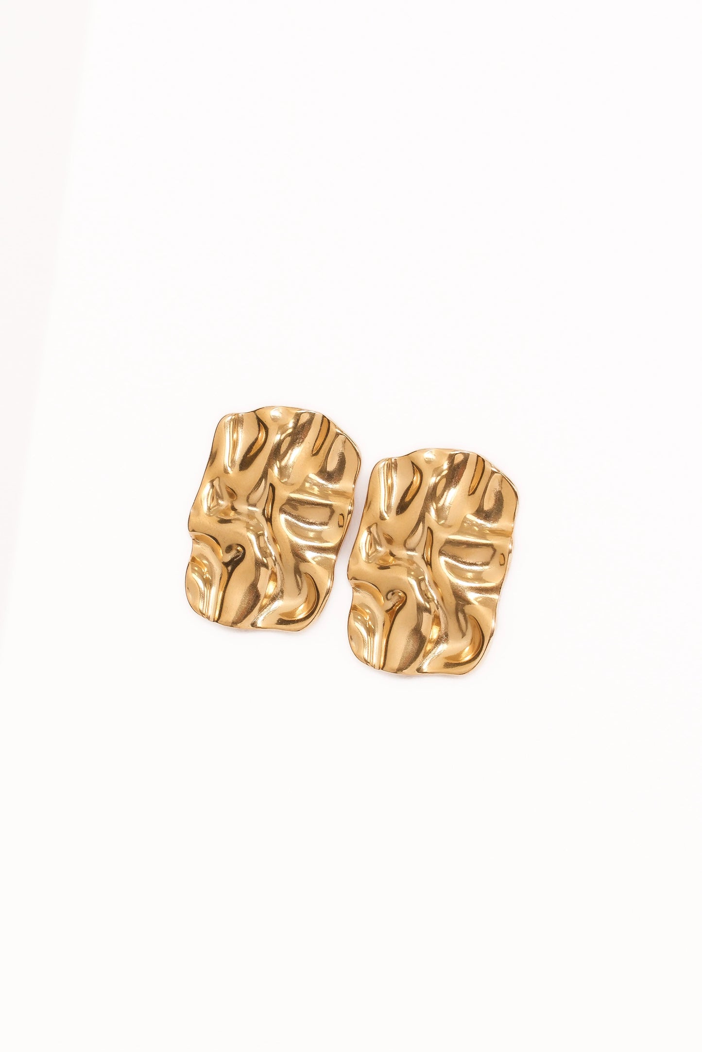 Edith Earrings - Gold
