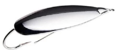 Johnson Silver Minnow Weedless Spoon