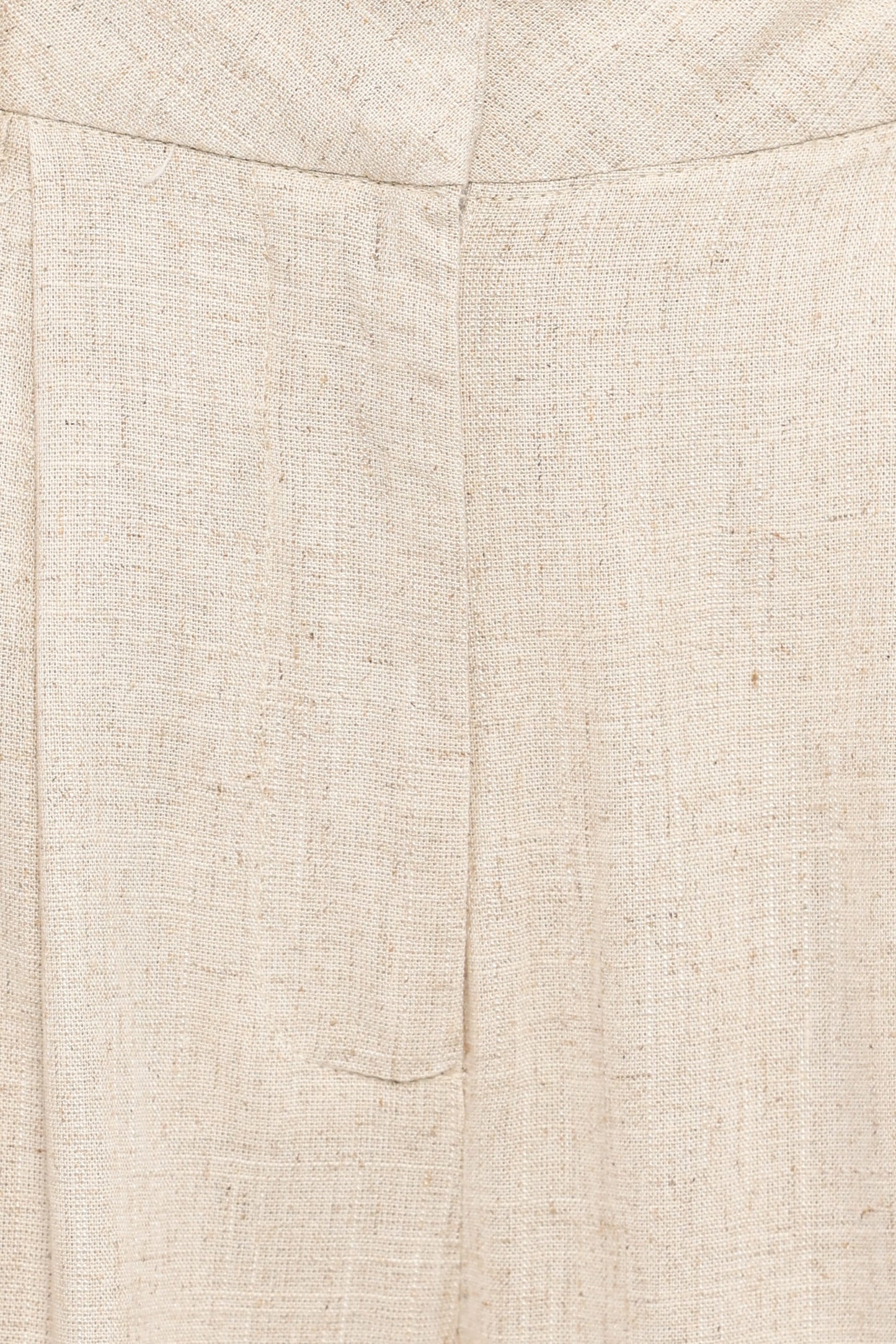 Dean Linen Pants - Beige