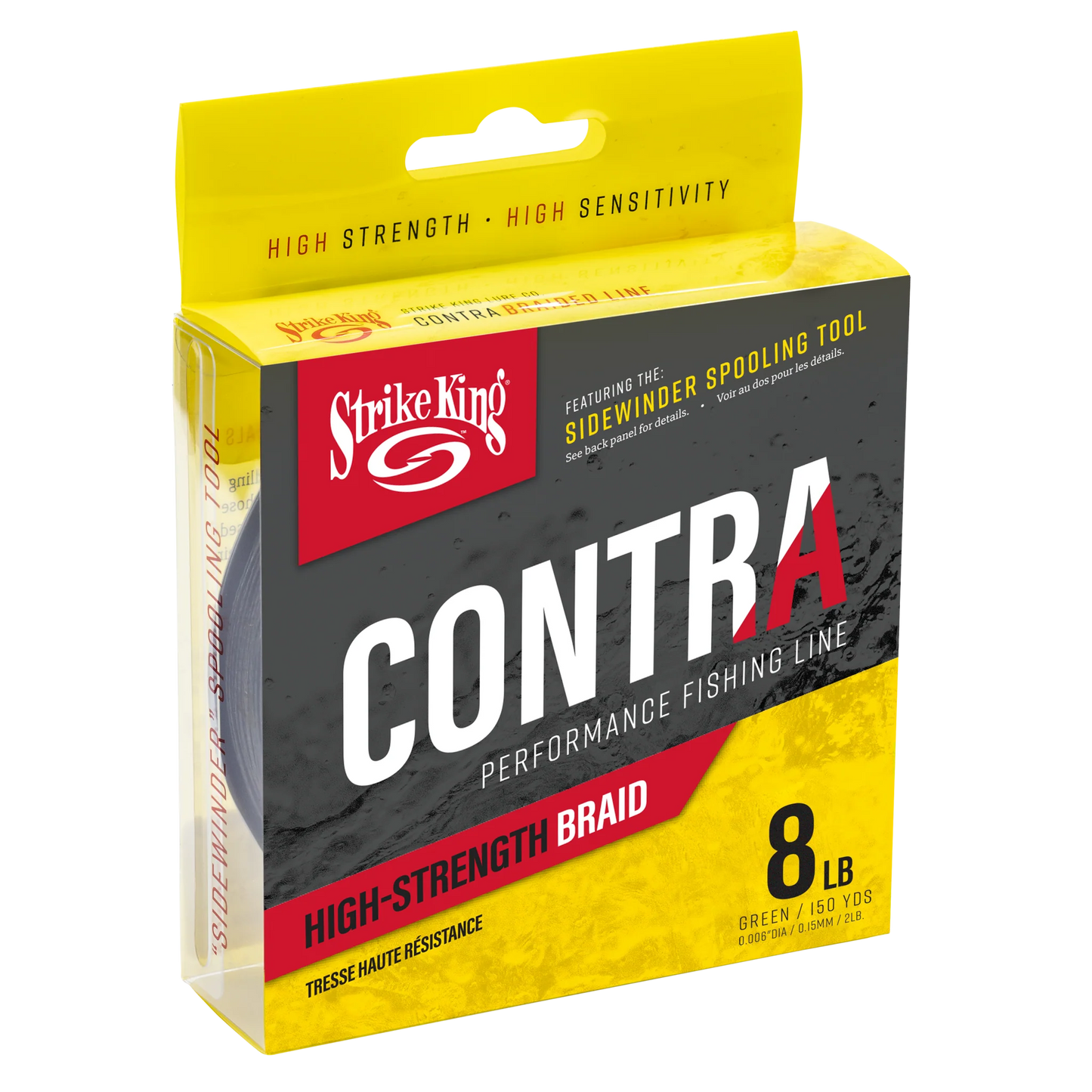 Strike King Contra Braid - Green