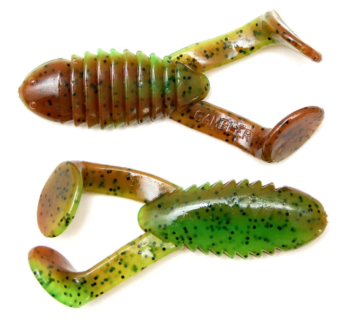 Gambler Cane Toad 4 inch Paddle Leg Frog 5 pack